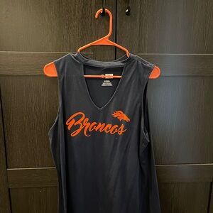 NFL Team Apparel Women's Navy Top